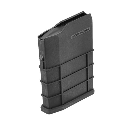 Upgrade your Howa 1500 with this durable 10-round polymer magazine, ensuring reliable performance and faster reloading for multiple rifle models.